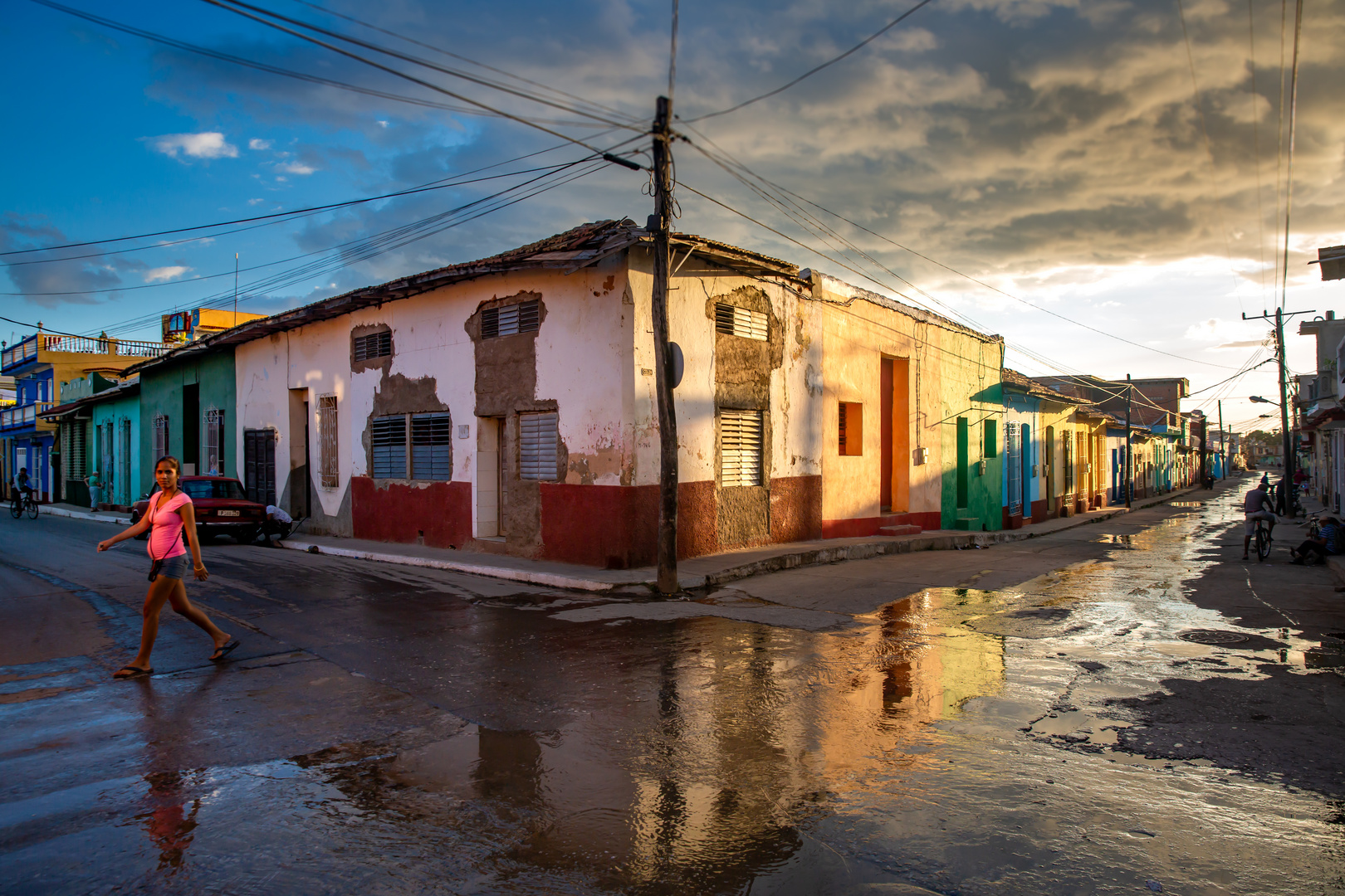 Trinidad after rain