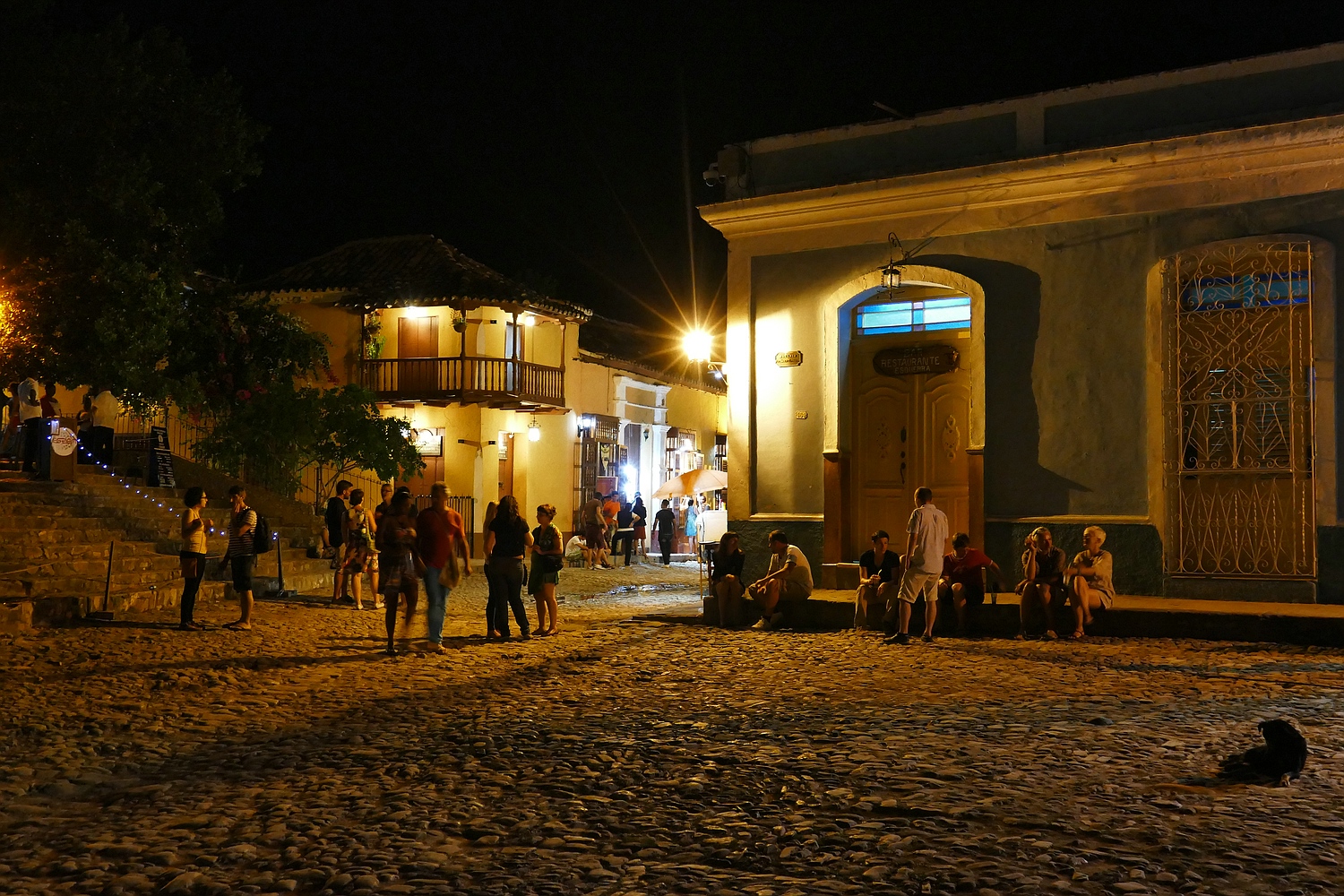 ...Trinidad at Night...