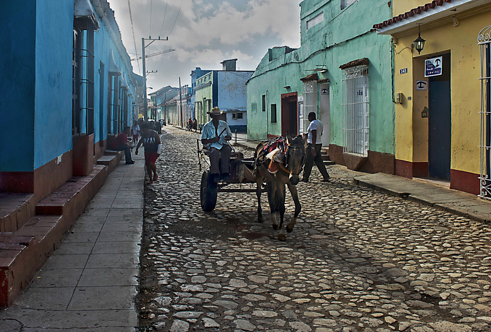 TRINIDAD DE CUBA, DOVE IL TEMPO SI E' FERMATO