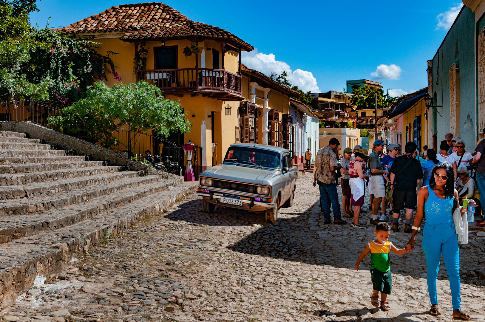 Trinidad near Plaza Mayor