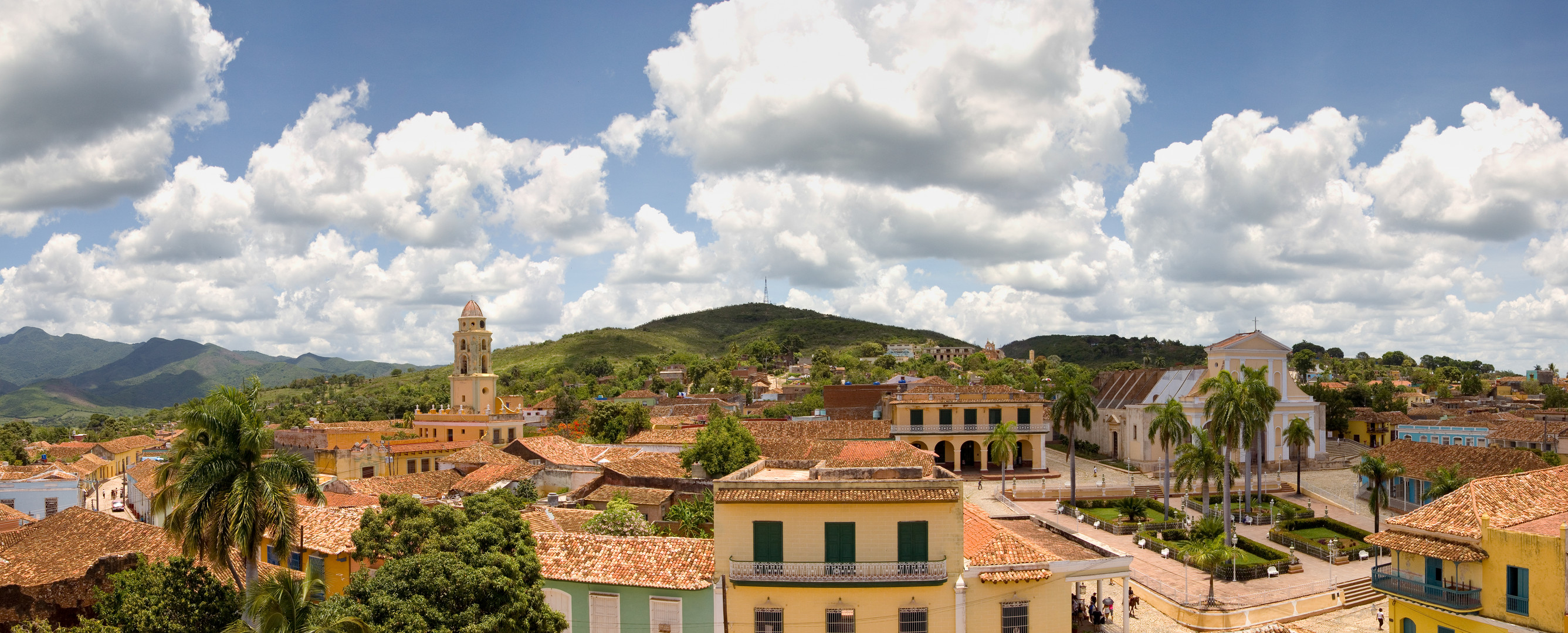 Trinidad Panorama