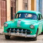 Trinidad -Pontiac Chieftain 1950 .