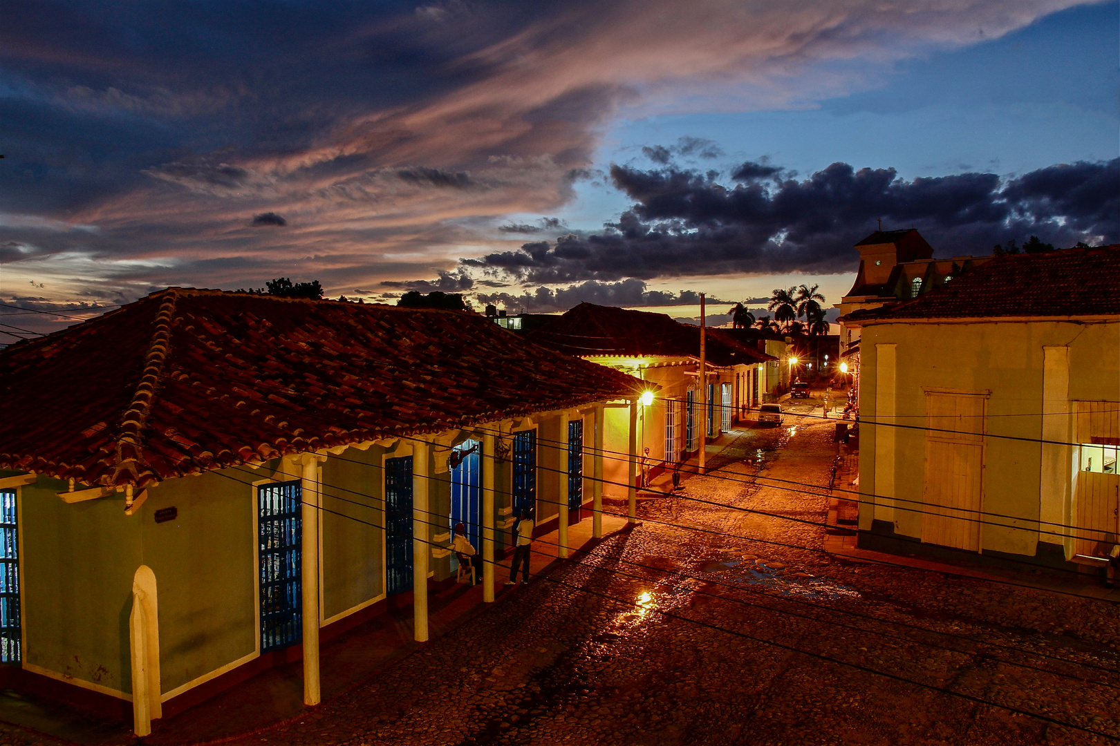 Trinidad por la tarde