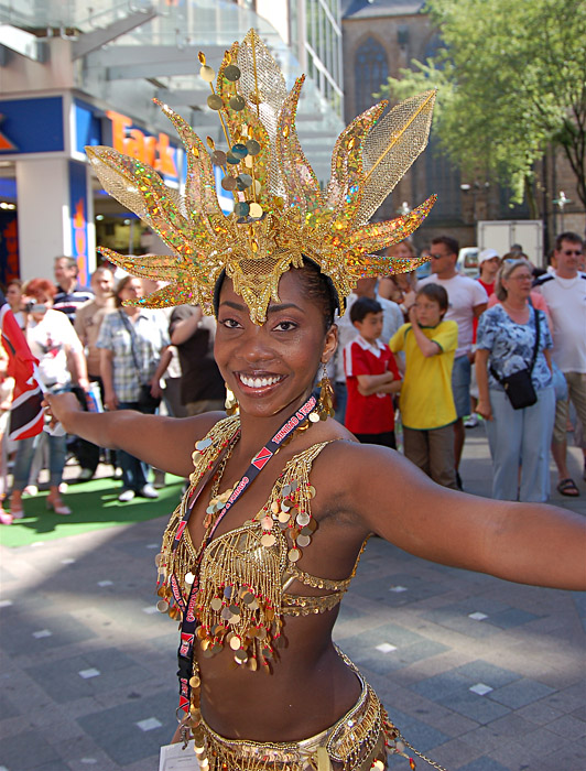 Trinidad Tobago in Dortmund