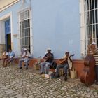 ...Trinidad`s Straßenmusikanten...