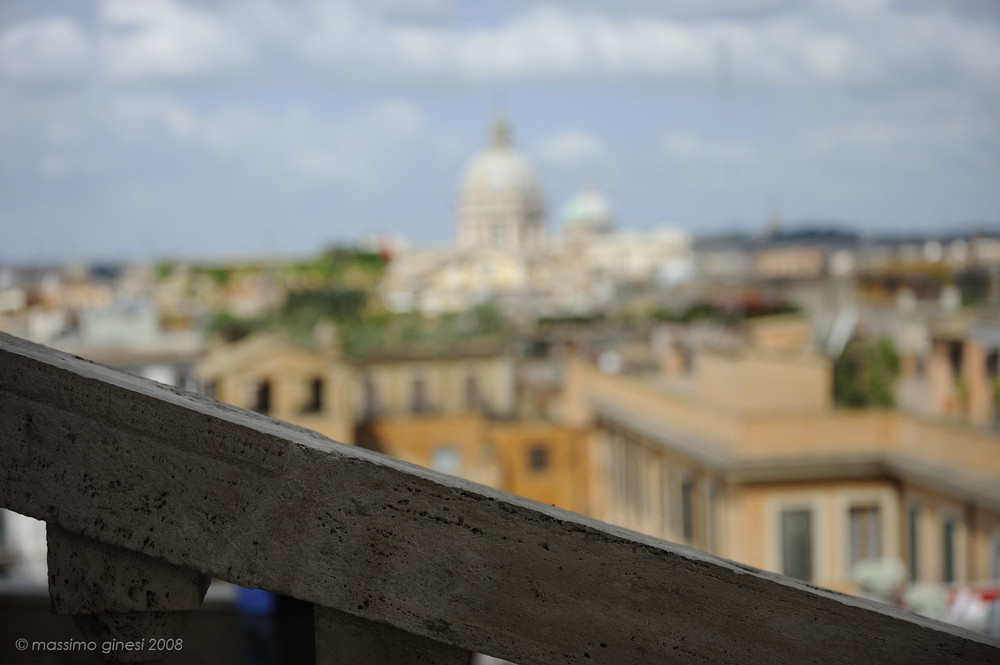 trinità dei monti - mattino