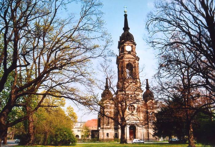 Trinitatis-Kirche Dresden