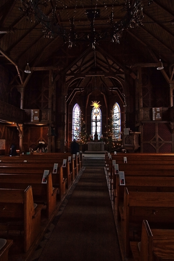 Trinitatis - Kirche von Innen