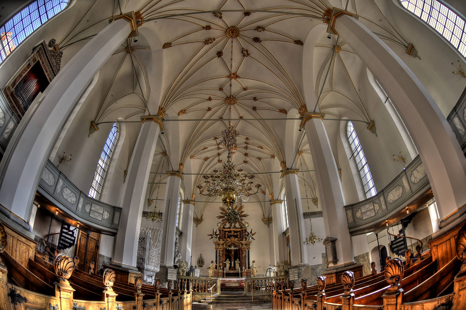 Trinitatis Kirke Kopenhagen