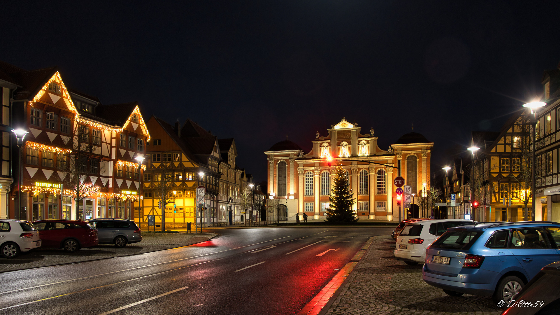 Trinitatiskirche am 4. Advent