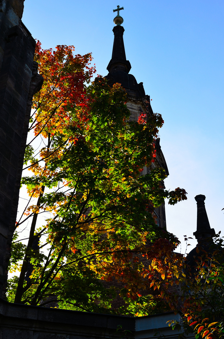 Trinitatiskirche Dresden