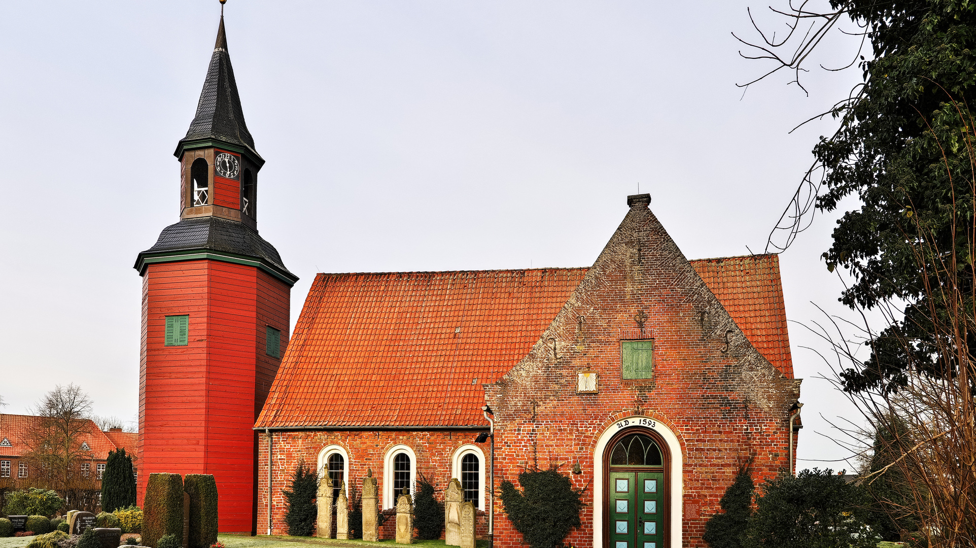 Trinitatiskirche inWewelsfleth