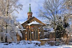 Trinitatiskirche Rückansicht