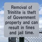 Trinitite Theft Is No Joke!