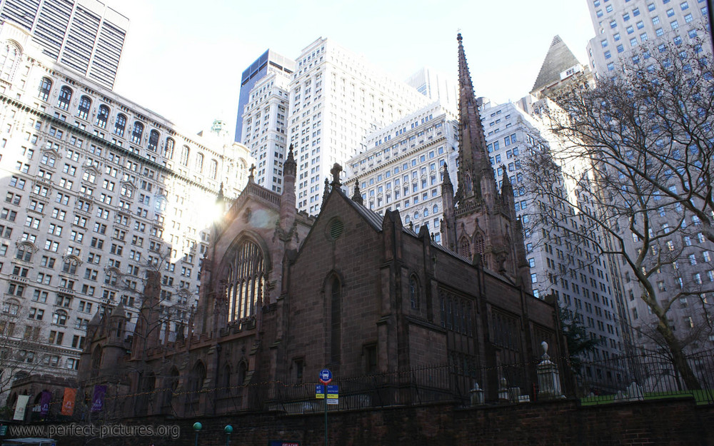 Trinity Church in New York City