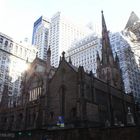 Trinity Church in New York City