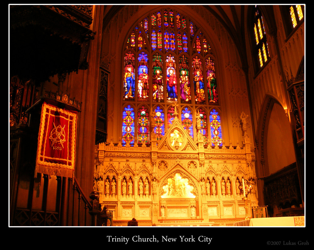 Trinity Church, Ney York City