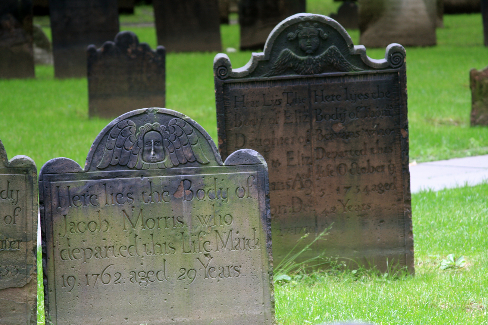 Trinity Church's Cemetery