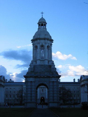 Trinity College - Campanile