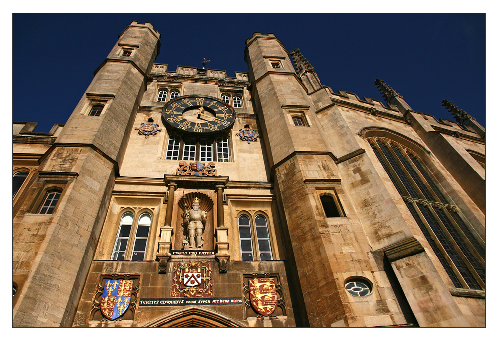 Trinity College chapel | Cambridge, United Kingdom