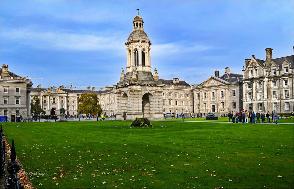Trinity College Dublin Foto & Bild architektur, europe, united