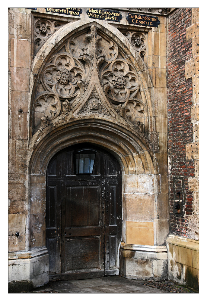 Trinity College entry | Cambridge, United Kingdom