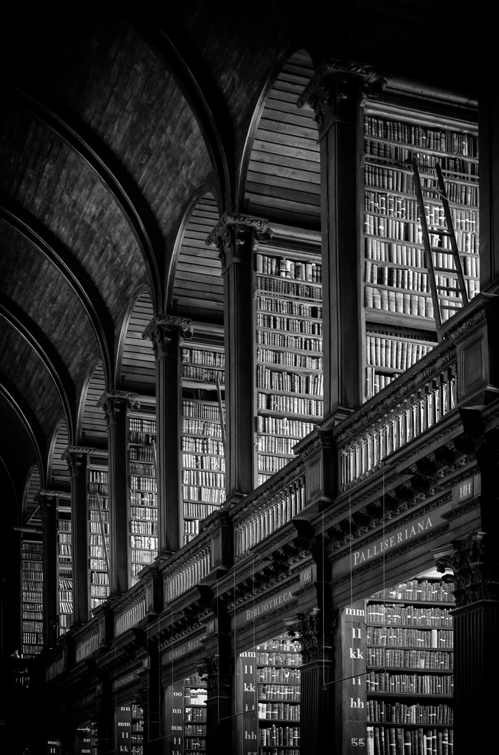 ... Trinity College Library III ...