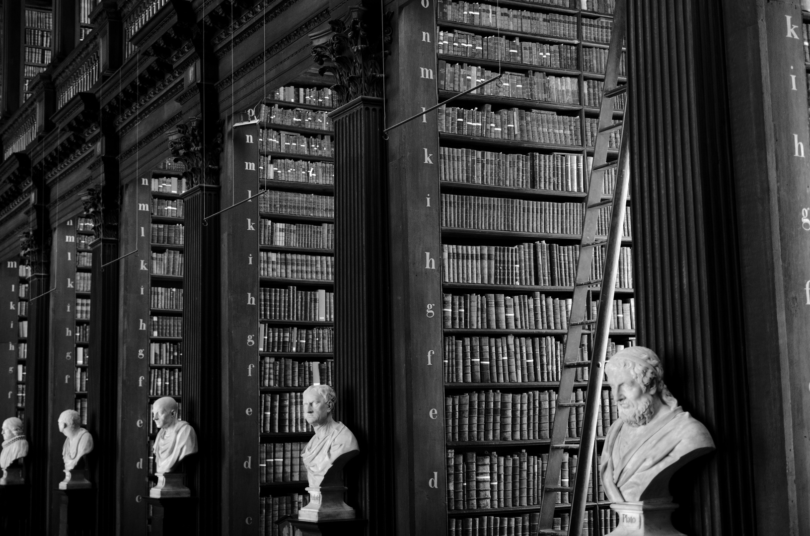 Trinity College Library IV