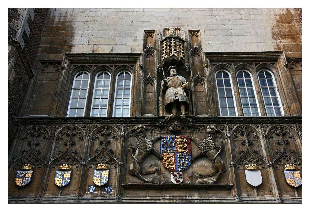 Trinity College portal | Cambridge, United Kingdom