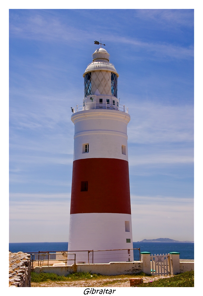 Trinity House Gibraltar am Europapoint