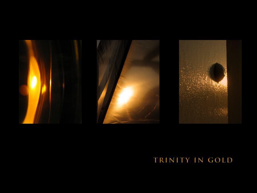 trinity in gold