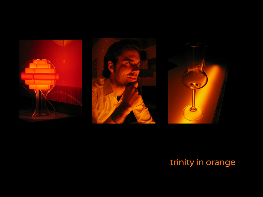 trinity in orange