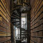 Trinity Library 3  spiral staircase