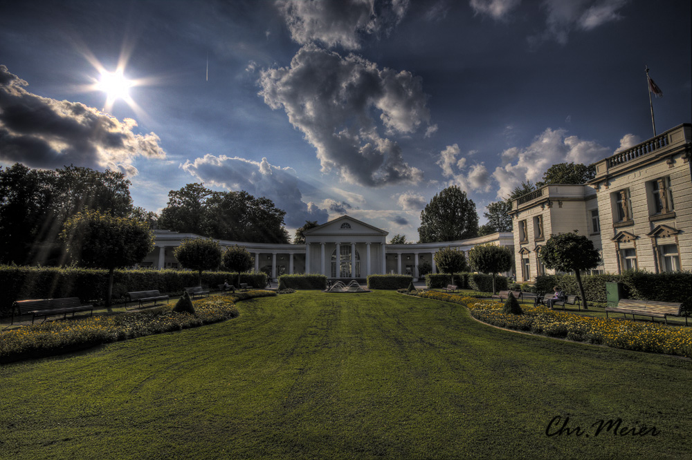 Trink- / Wandelhalle im Kurpark Bad Oeynhausen