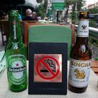 Trinken erlaubt-Rauchen verboten