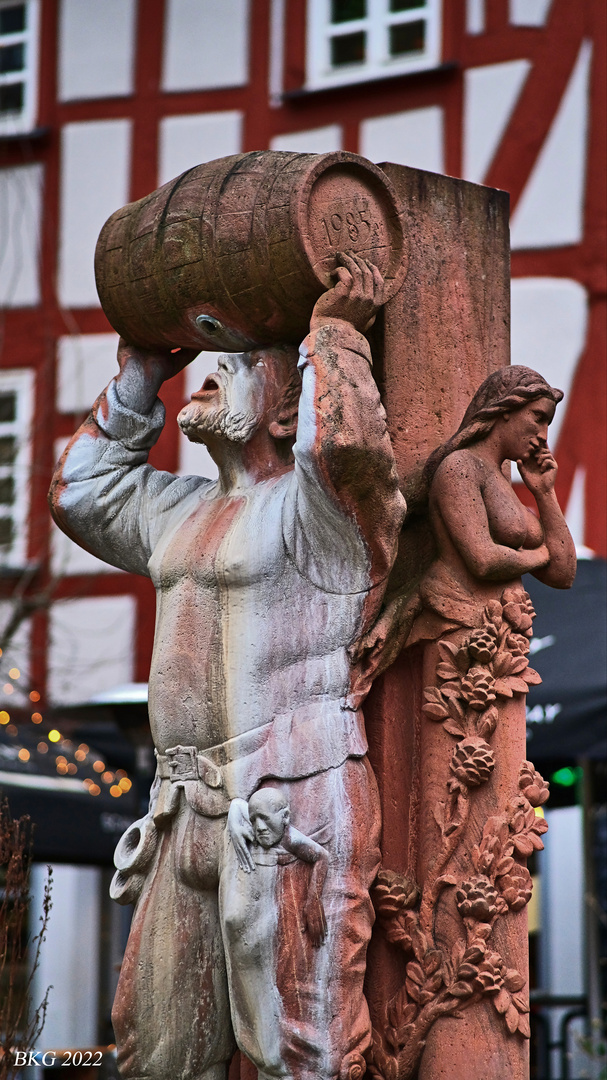 "Trinkfest" - Ritter Hattstein in der Limburger Altstadt 