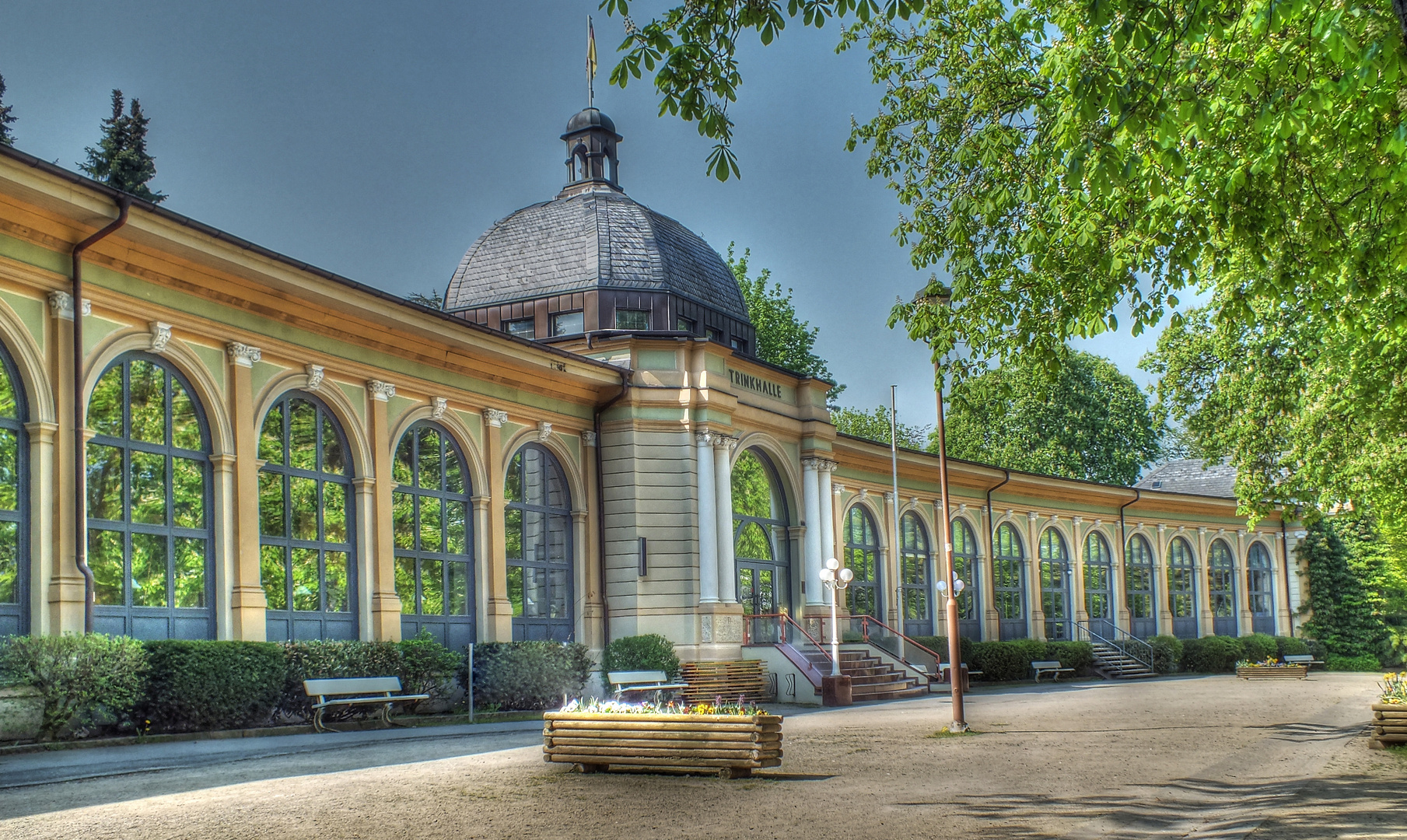 Trinkhalle Bad Harzburg