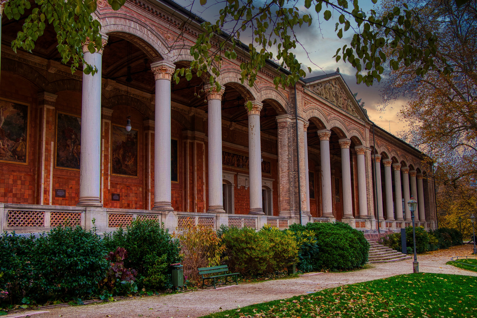 Trinkhalle Baden Baden