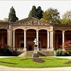 Trinkhalle Baden-Baden in der Herbstsonne