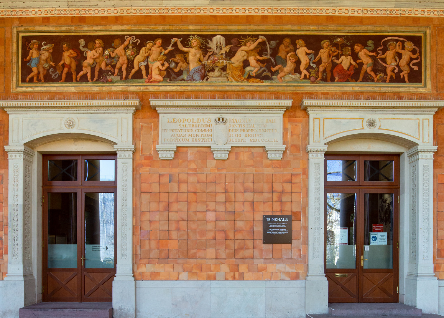 Trinkhalle in Baden-Baden