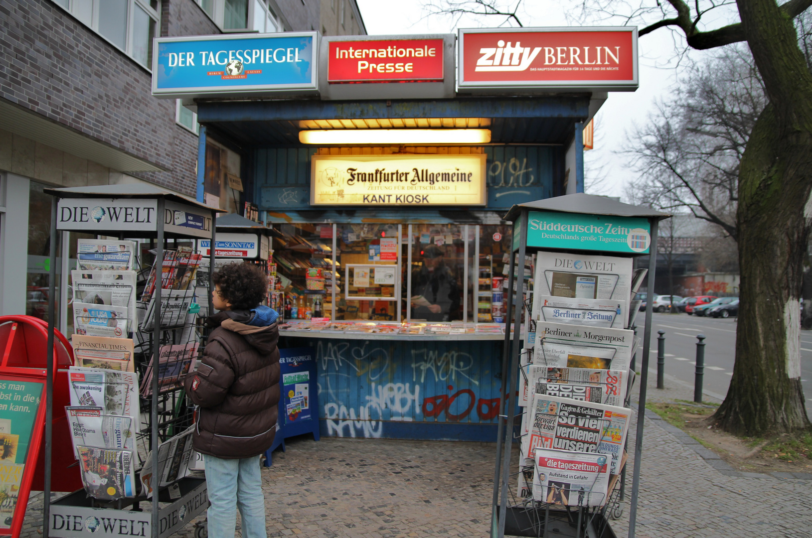 Trinkhalle in Berlin