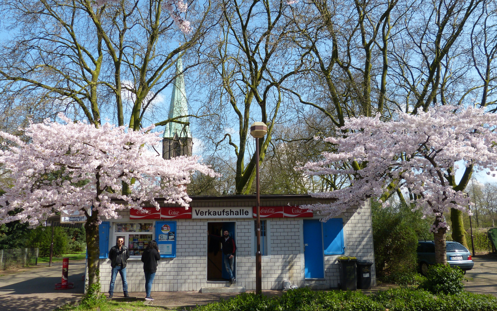 Trinkhalle in Duisburg Hamborn