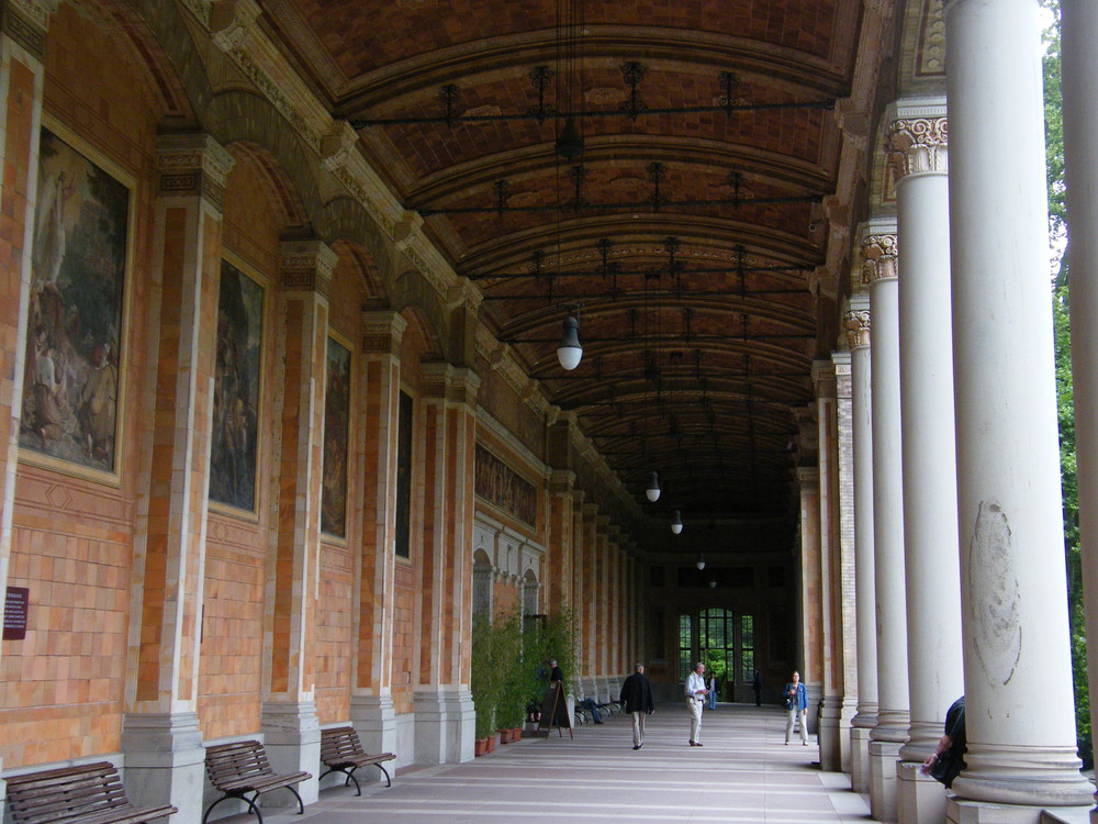 Trinkhalle Kurstadt Baden-Baden