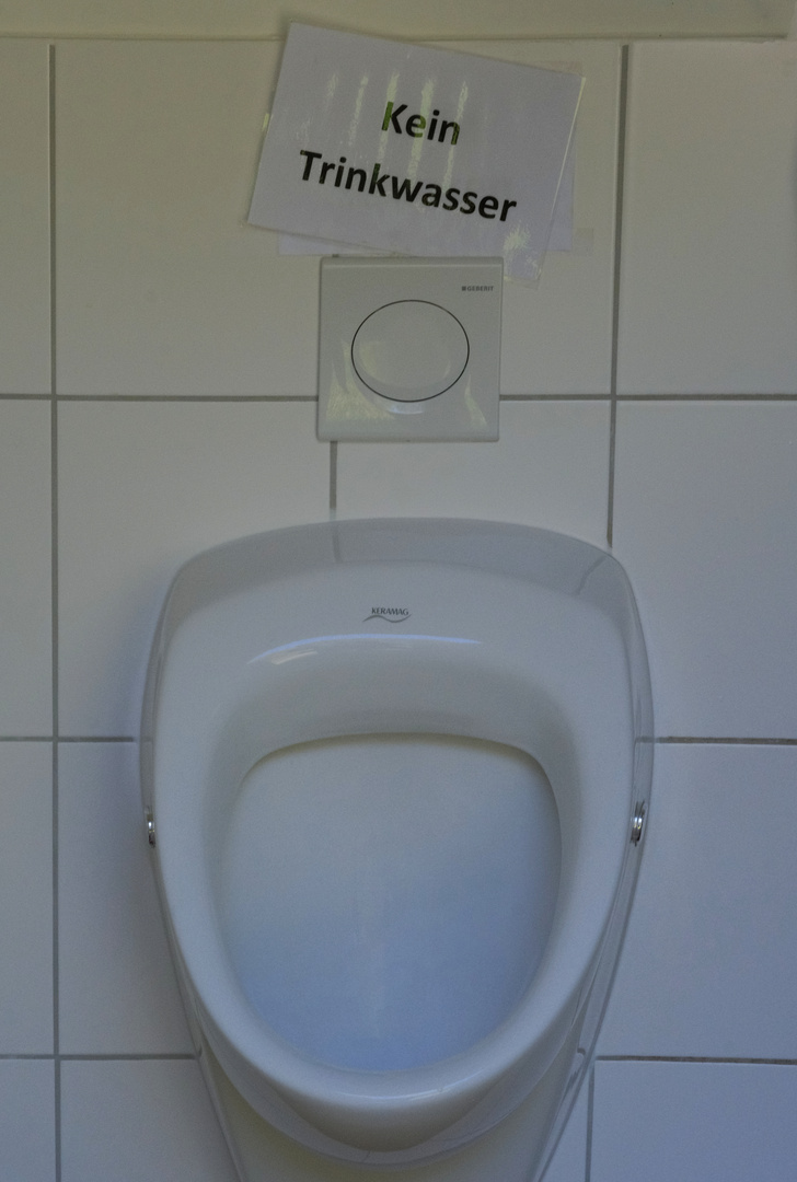  Trinkwasser ?