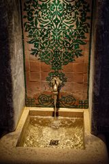 Trinkwasser im La Mamounia/Marrakesch