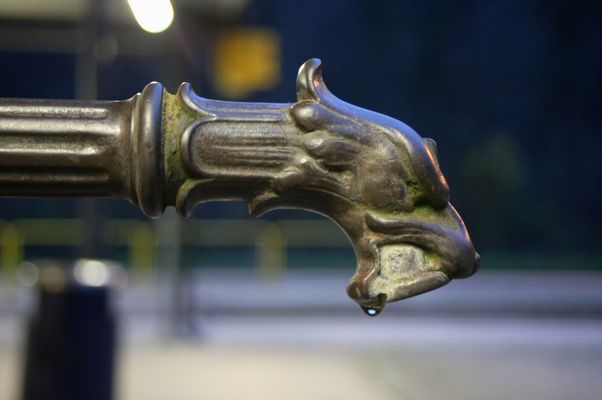 Trinkwasserbrunnen Station Sihlwald