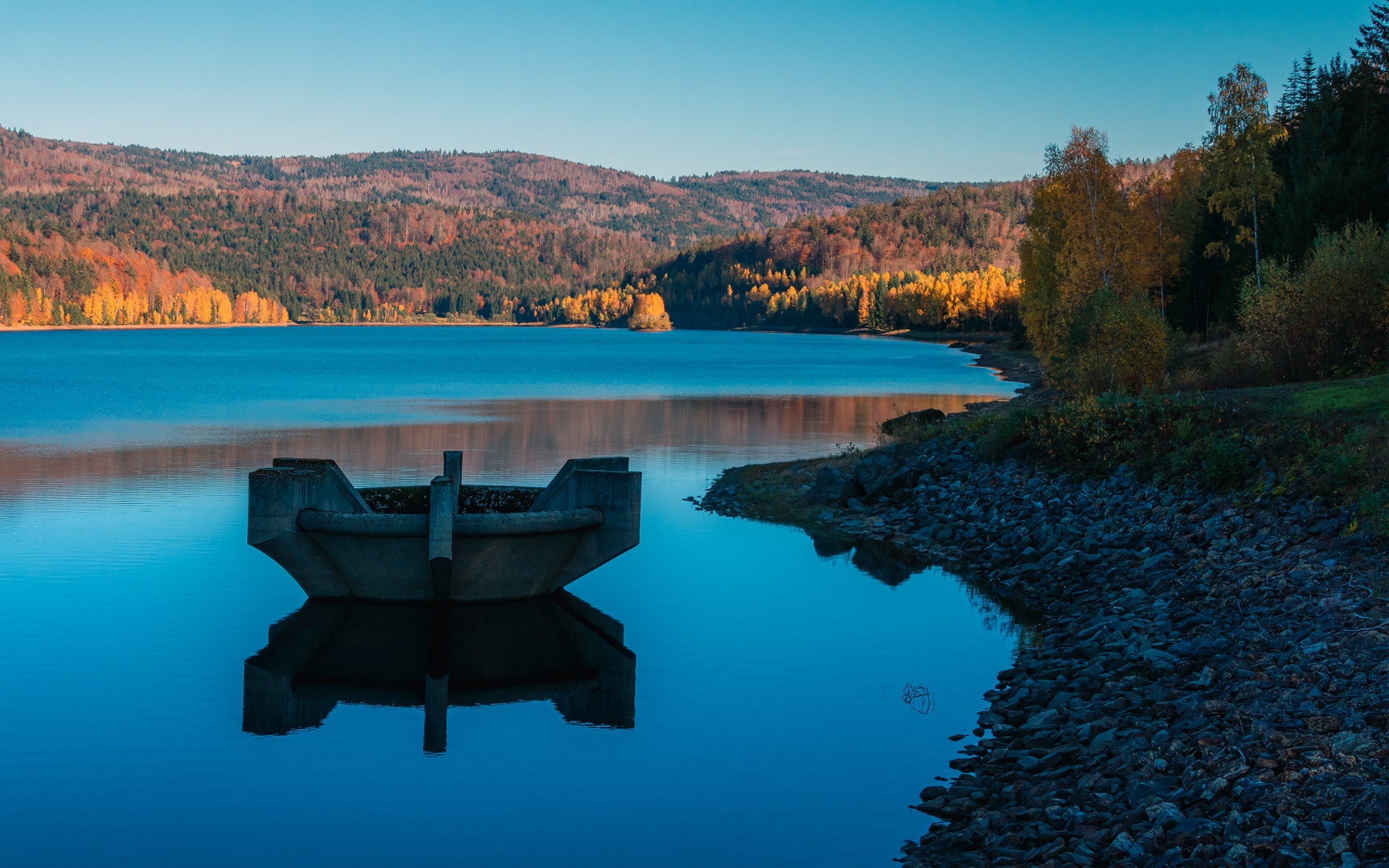 Trinkwassertalsperre Frauenau