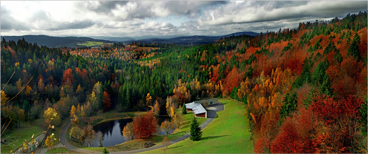 Trinkwassertalsperre Frauenau 2