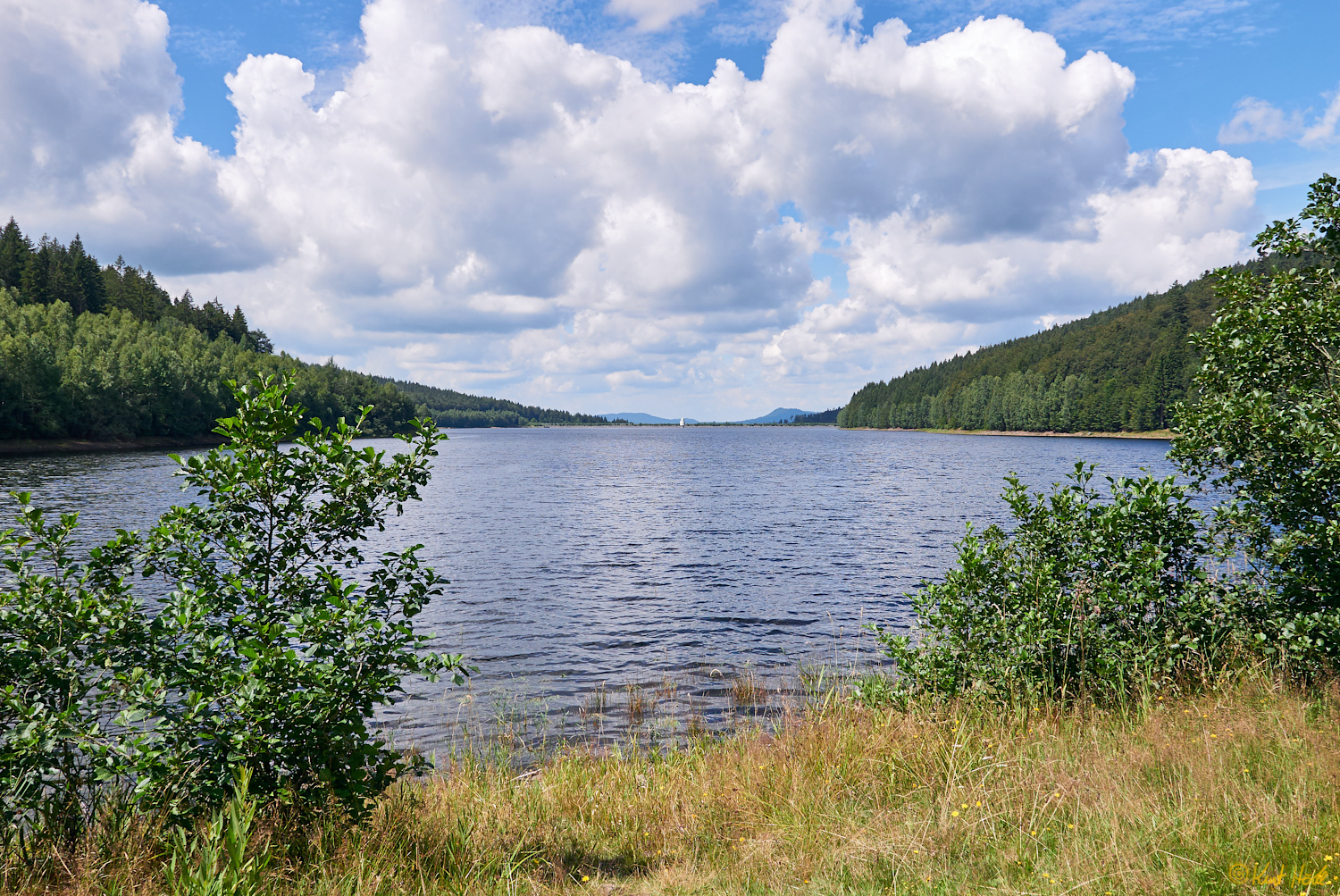 Trinkwassertalsperre Frauenau 