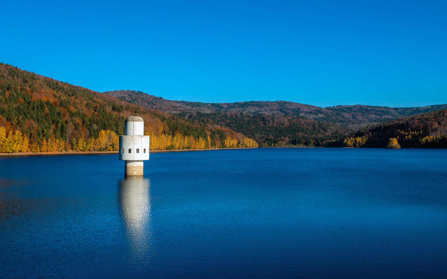 Trinkwassertalsperre Frauenau